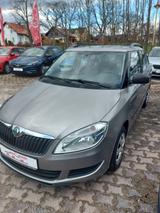 Skoda Fabia 1.4l MPI Cool Edition Combi+WR - Skoda Fabia: Gelb