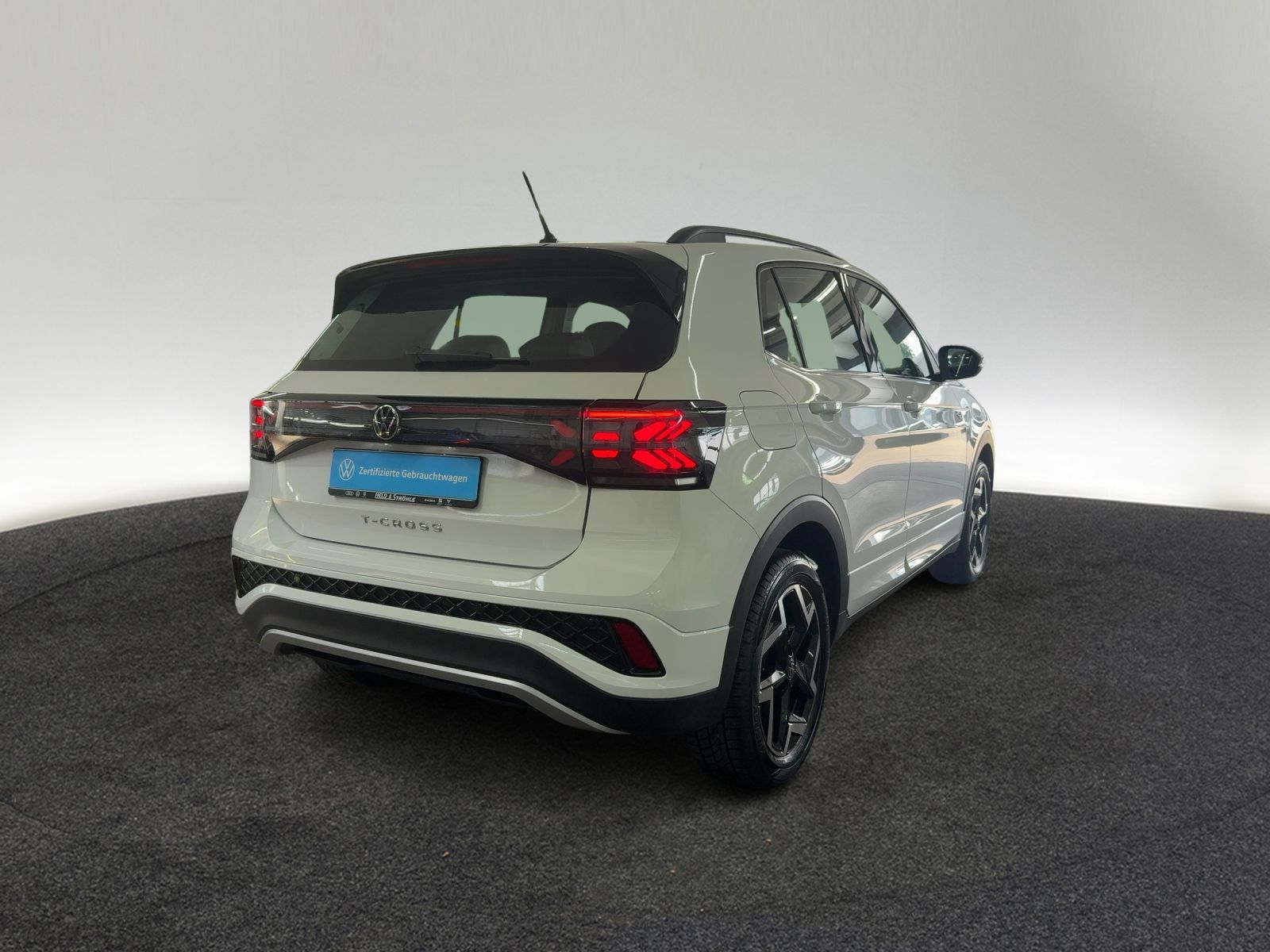 Volkswagen T-Cross R-LINE 1.0TSI IQ-LED NAVI PDC SHZ foto 4