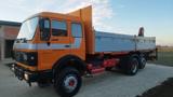 Mercedes-Benz 2228 6x2 stake body - crane - Mercedes-Benz 1985