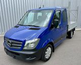 Mercedes-Benz Sprinter II Pritsche DoKa 316 AHK3,5 t 7-Sitzer - Gebraucht Sitzer 7