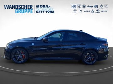 Alfa Romeo Giulia Quadrifoglio 2.9 V6 Bi-Turbo Kam.+KeyLess