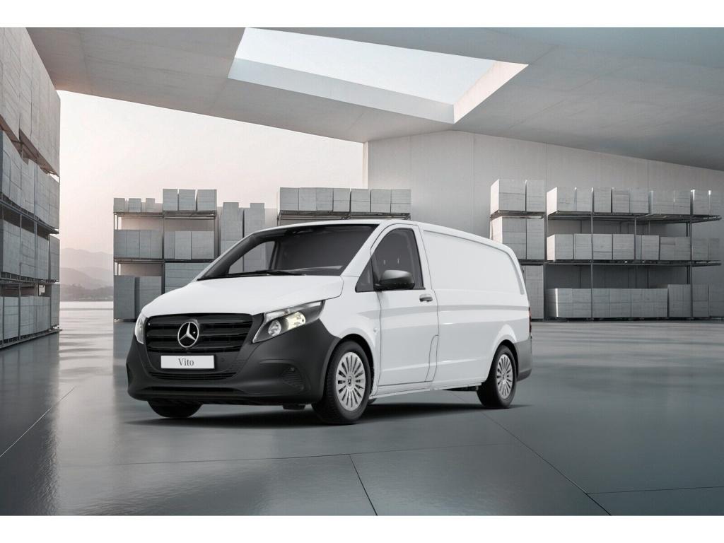 Mercedes-Benz VITO 116 Kasten/lang/AHK/Kamera/Klima/Navi/Holz