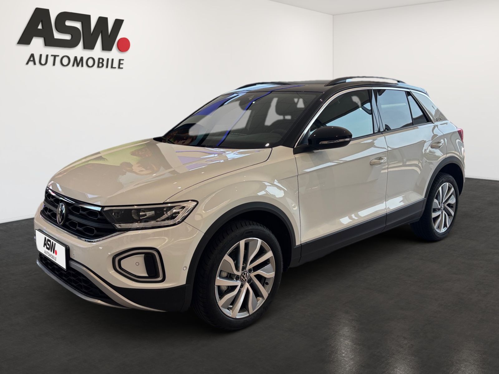 Volkswagen T-Roc GOAL 2.0 TDI DSG LED AHK Fahrschulwagen foto 2