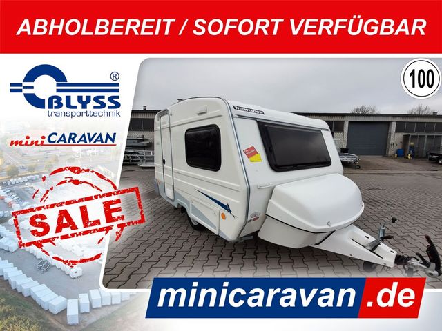 Niewiadów SALE 850kg Minicaravan Heizung Fahrradträger