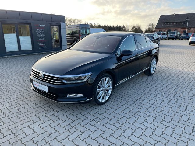 VW Passat Lim. R-Line Sportpaket + Highline DSG