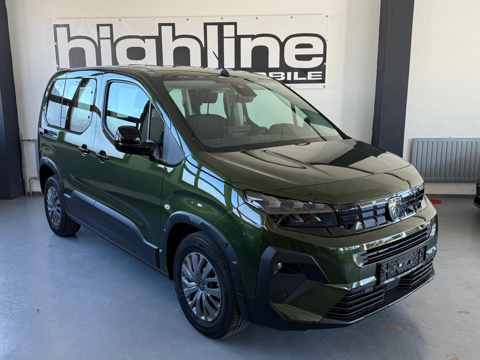 Peugeot Rifter 1,2 110 PS-Allure-Klima,SHZ,LRH,Kamera-M1