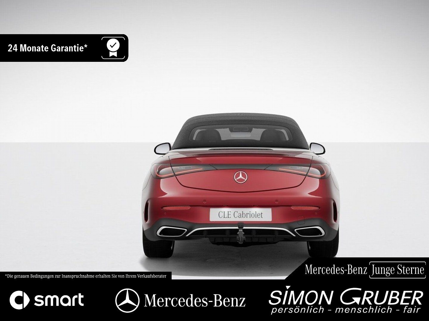 Fahrzeugabbildung Mercedes-Benz CLE 450 4M Cabrio AMG Line Sitzklima Massage AHK