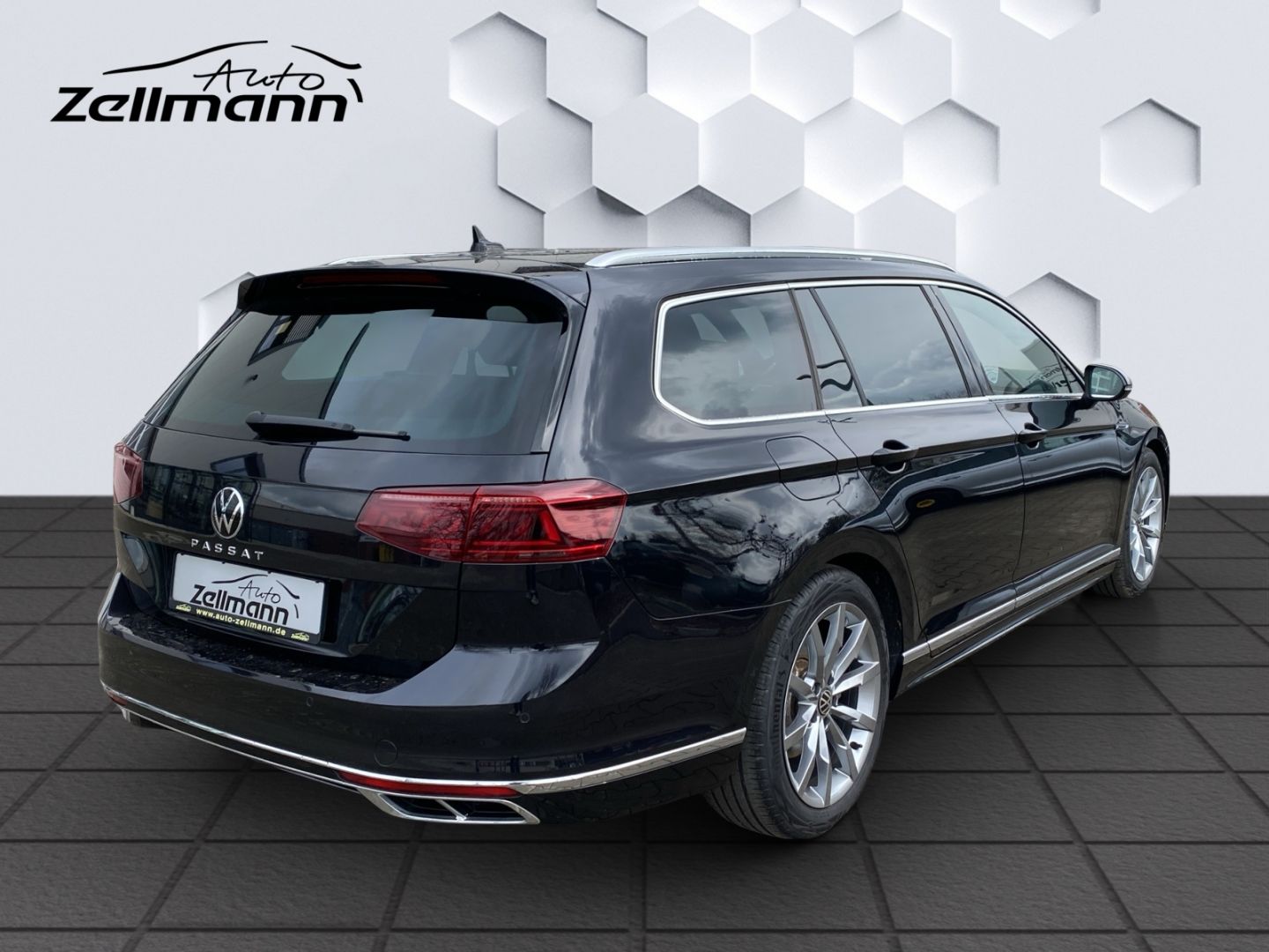 Passat Variant Elegance 1.5 TSI OPF 110 kW 7-Gan