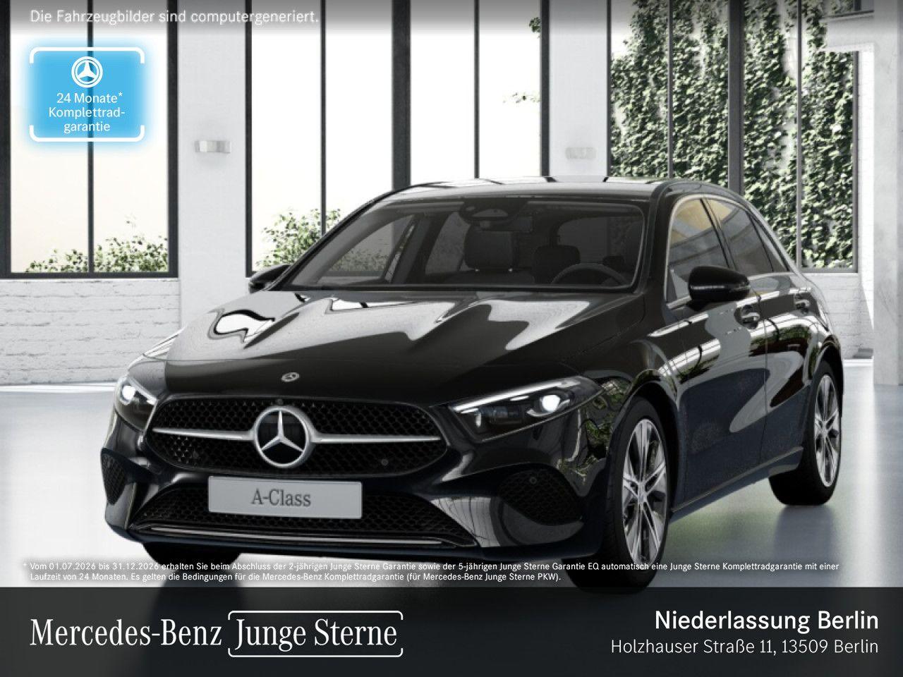 Mercedes-Benz A 180 Progressive Adv+/360°/Multi/Winter