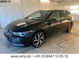 Volkswagen Golf VIII Style Matrix HeadUp ACC Dig-Tacho Navi - mit Diesel-Antrieb: Schwarz, Alcantara, Beheizbares Lenkrad, Kombi, mit Klimaautomatik