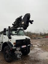 Unimog Mercedes Benz- Unimog