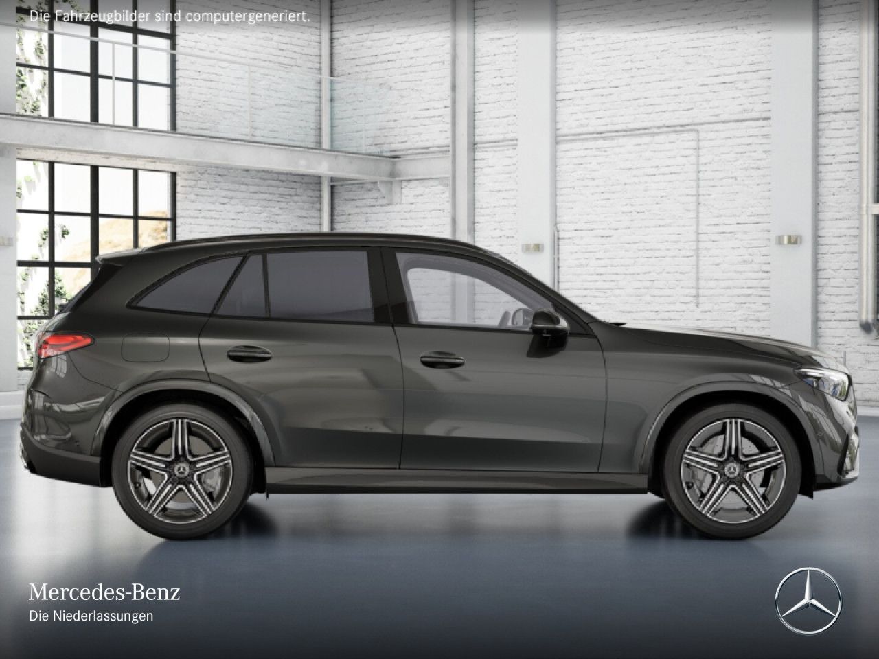 Mercedes-Benz GLC 300 de 4M AMG+NIGHT+PANO+360+AHK+TOTW+9G foto 20