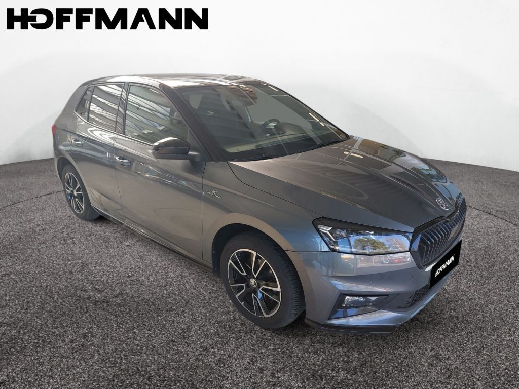 Fahrzeugabbildung SKODA Fabia 1.0 TSI Monte Carlo LED Navi SHZ