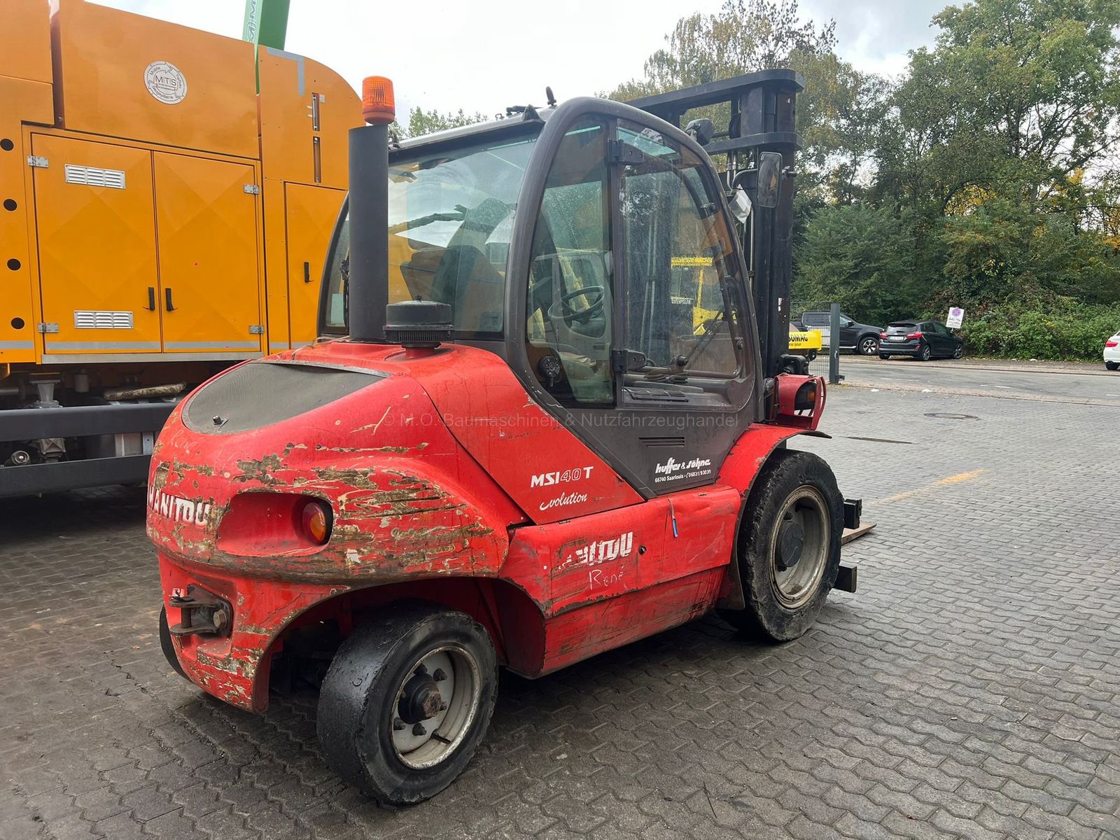 Fahrzeugabbildung Manitou MSI 40 T / 3,7 m / 4t / Duplex