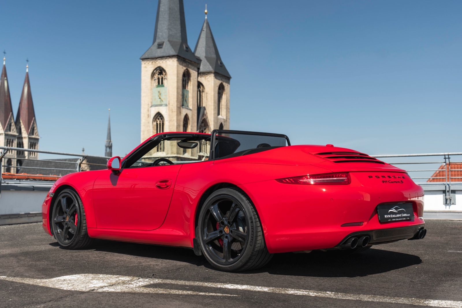 Fahrzeugabbildung Porsche 911 Carrera S Cabrio BOSE SPORT-CHRONO PASM NAV
