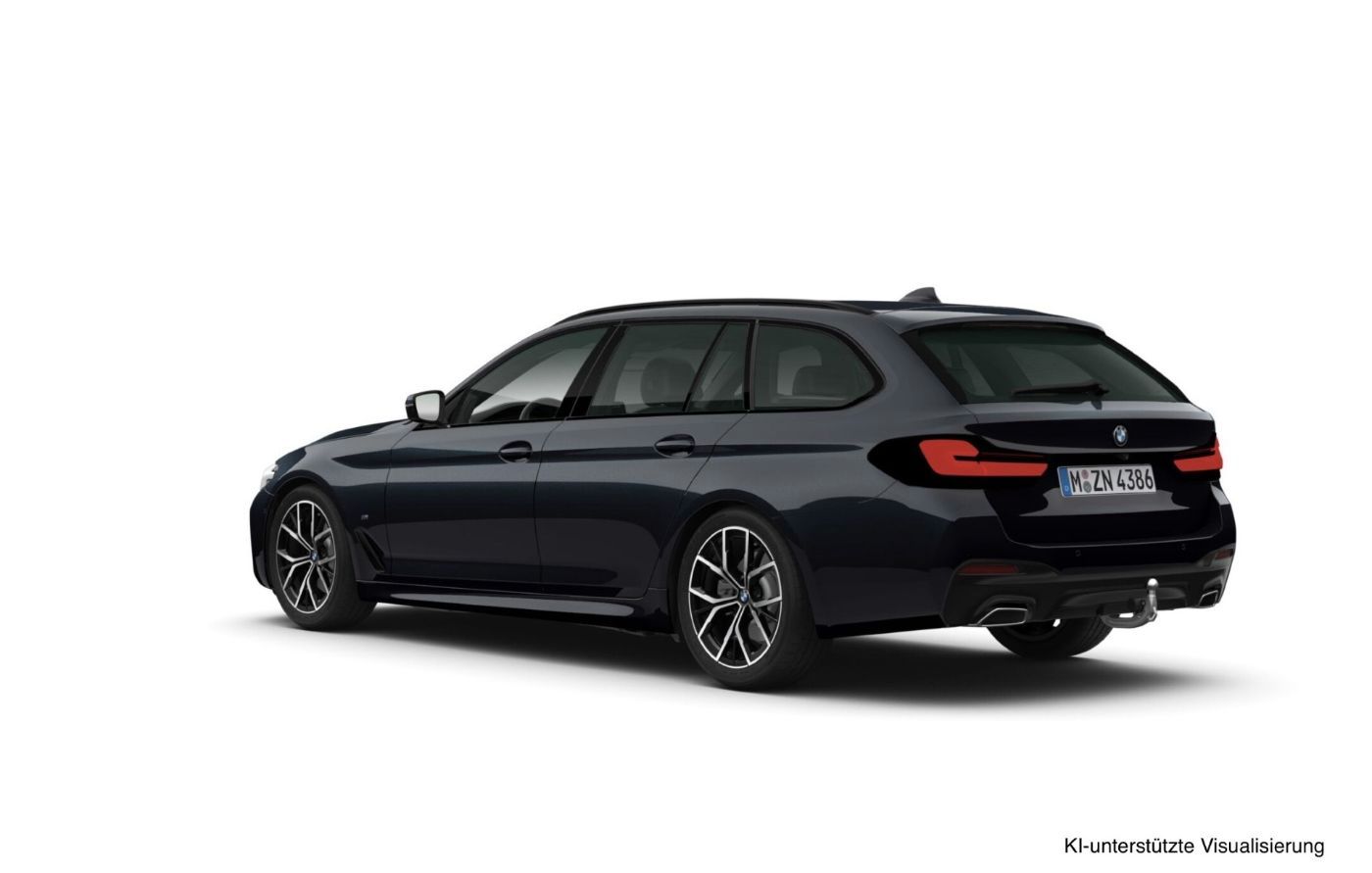 Fahrzeugabbildung BMW 530d xDrive Touring Parking Assistant+AHK