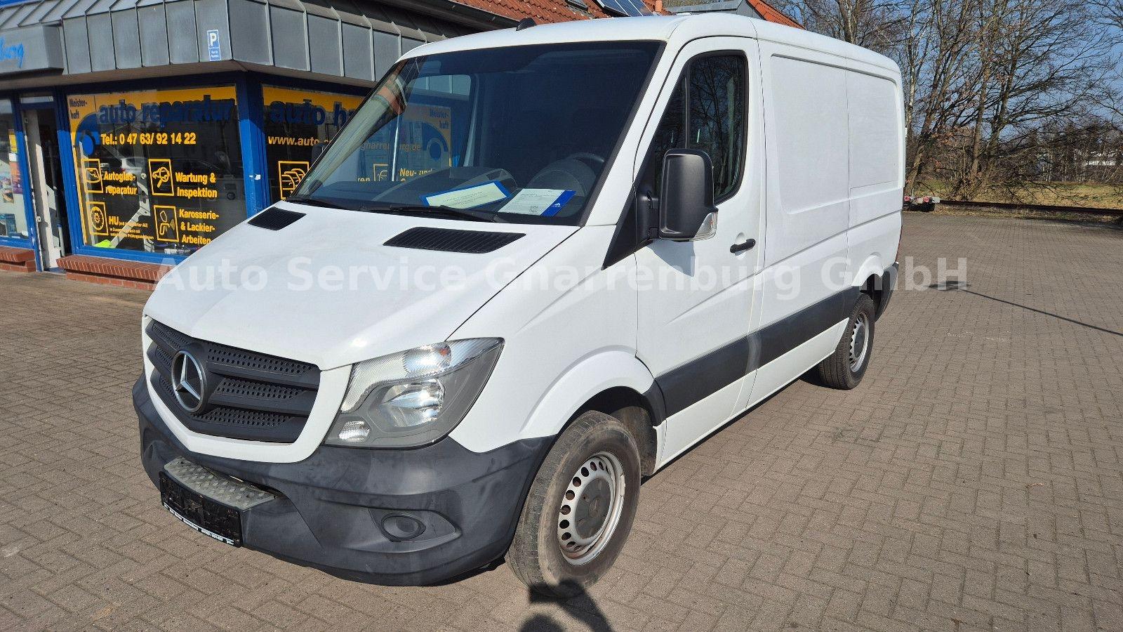 Mercedes-Benz Sprinter Kasten AHK+Klima, ALLWETTERR., HU=NEU