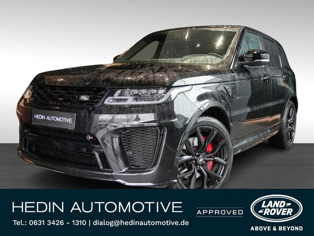 Land Rover Range Rover Sport SVR 5.0 PANO+LED+HUD