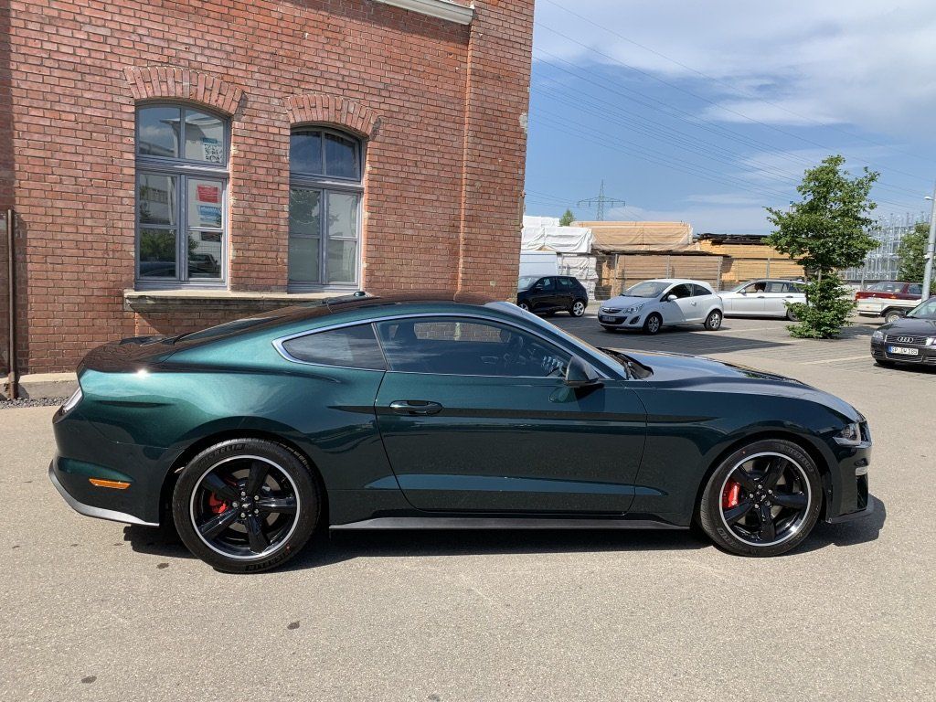 Ford Mustang (Bullitt 5.0 RECARO/MagneRide/Unfallfrei/)