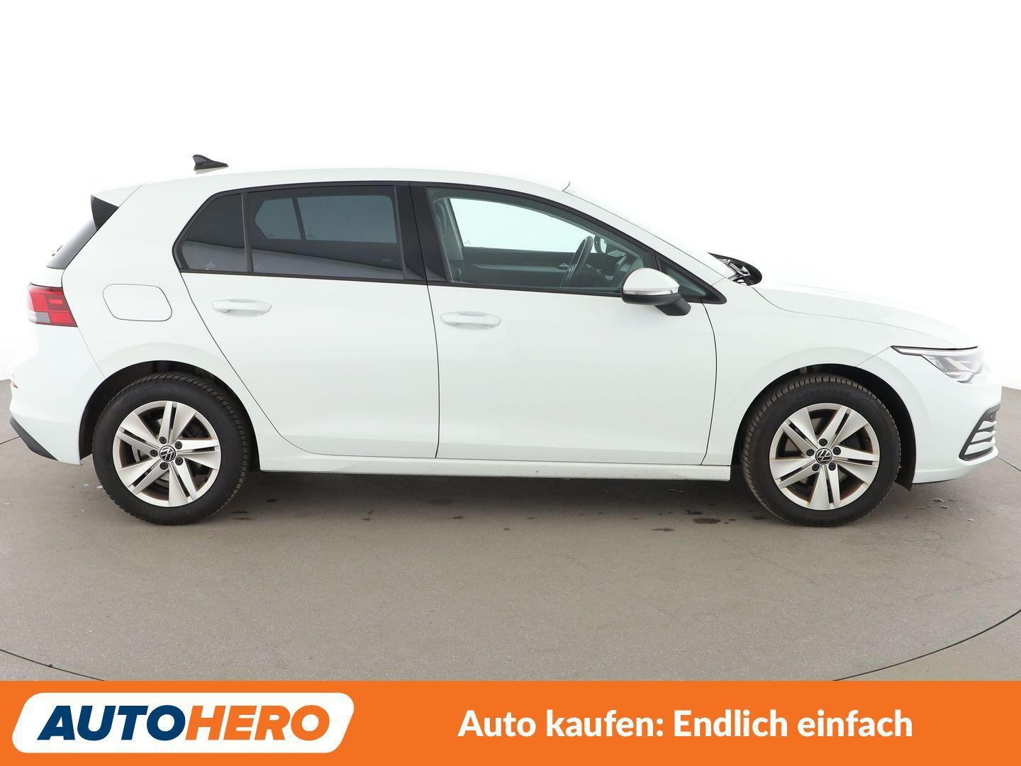 Volkswagen Golf VIII 1.5 TSI ACT Life *NAV*ACC*PDC*SHZ*ALU*, миниатюра 6