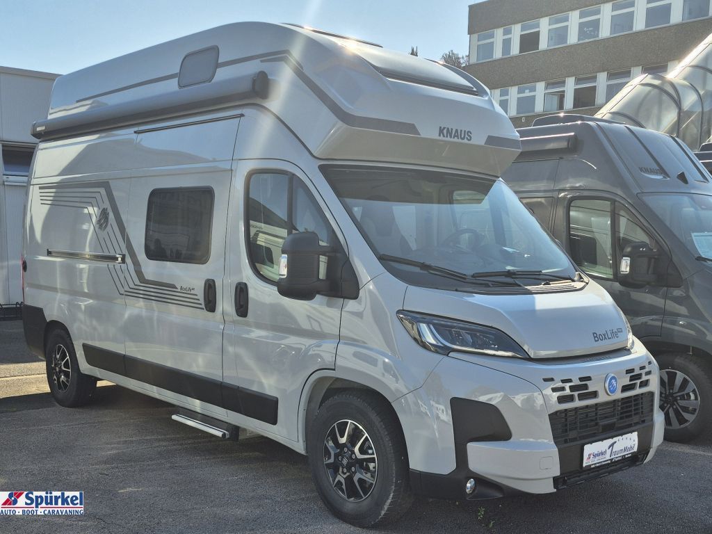 Knaus BoxLife Pro 600 STREET XL *2025*6-Pakete*Lithium