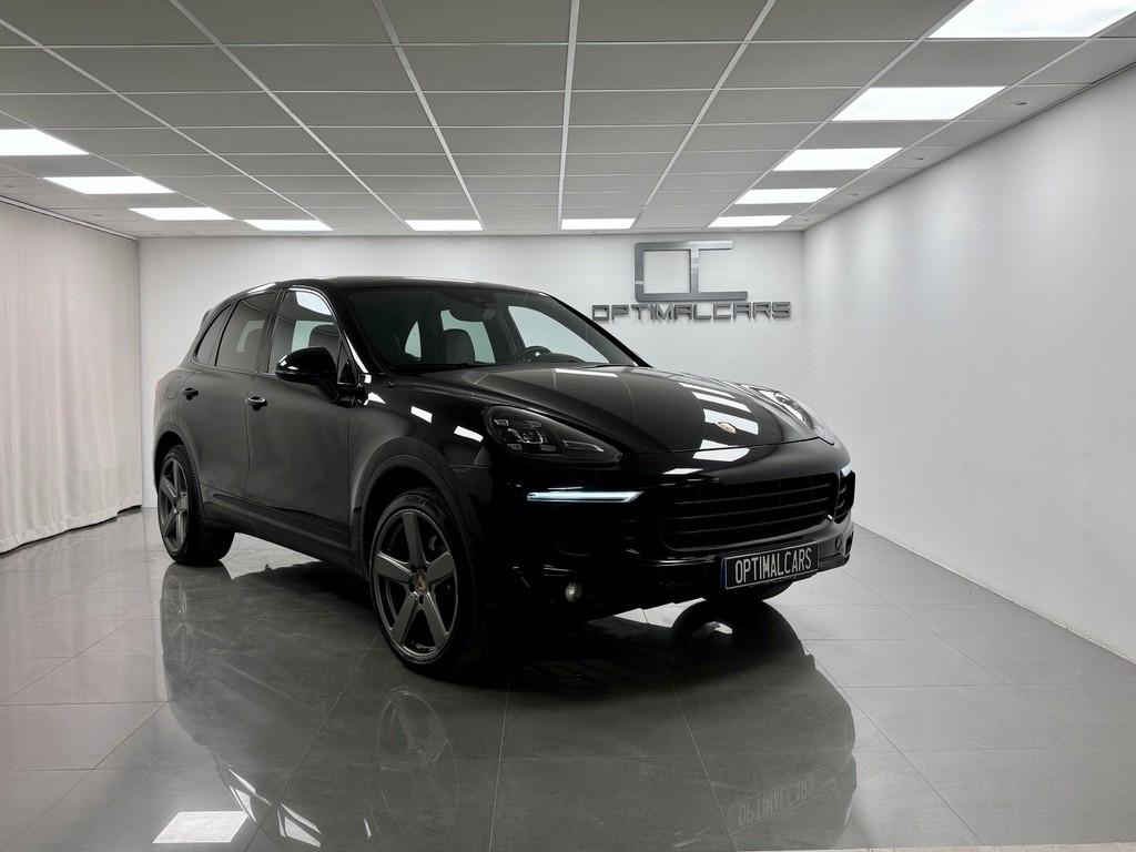 Porsche Cayenne S-Diesel 262HP 21'' Turbo Black EDT.