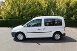 Volkswagen Caddy 1,4 Benziner*rollstuhlgerecht*AMF-Bruns* - gebrauchte VW Caddy aus dem Jahr 2010