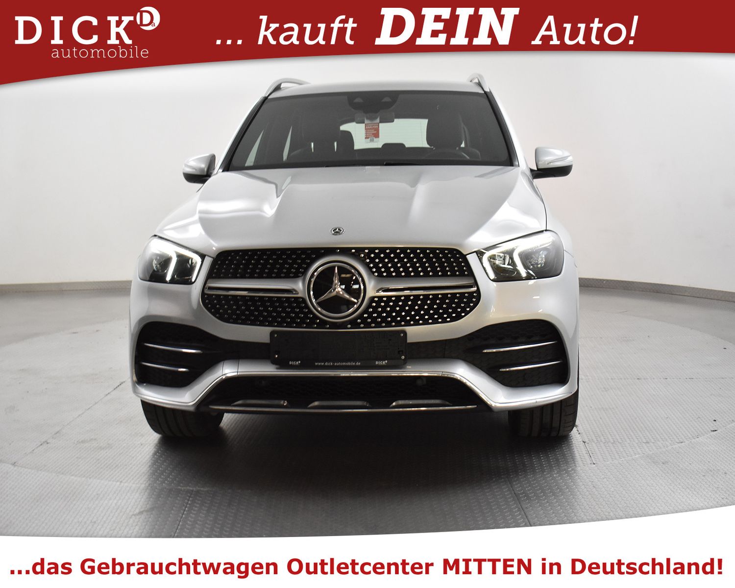 MERCEDES-BENZ GLE350de 4M 2X AMG Line >WIDES+KAM+STDHZ+ACC+21" - Image 3