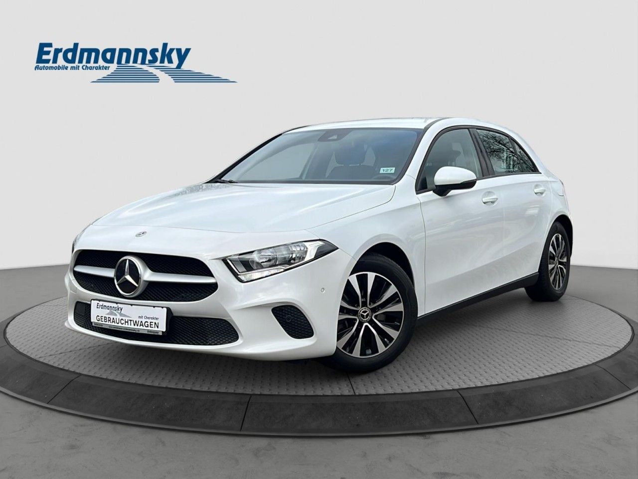 MERCEDES-BENZ A 200 d 4Matic/AHK/MBUX/SHZ/Park-Ass/Busin.-P.