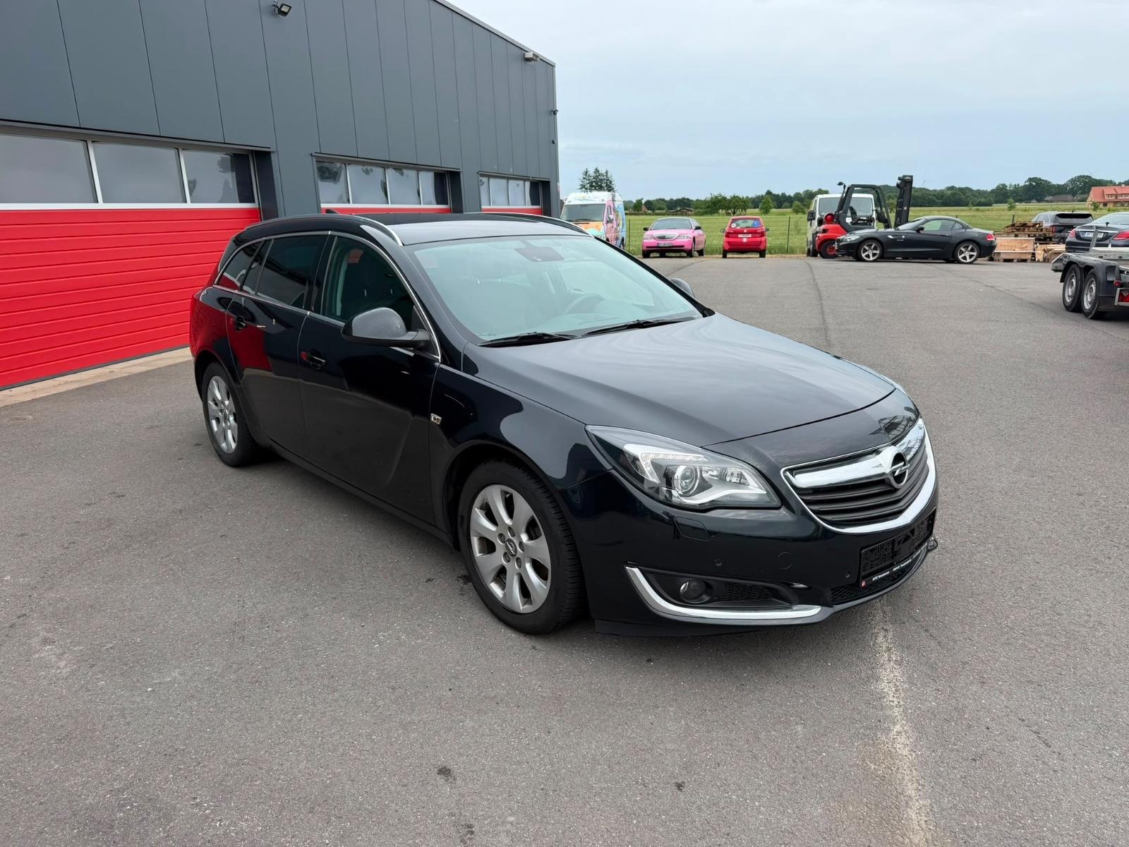 Opel Insignia A Sports Tourer Innovation