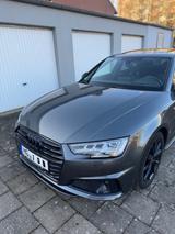 Audi A4 40 TFSI 3x S Line Black Sport, Vollaustattung - Audi A4 Gebrauchtwagen Privatanbieter