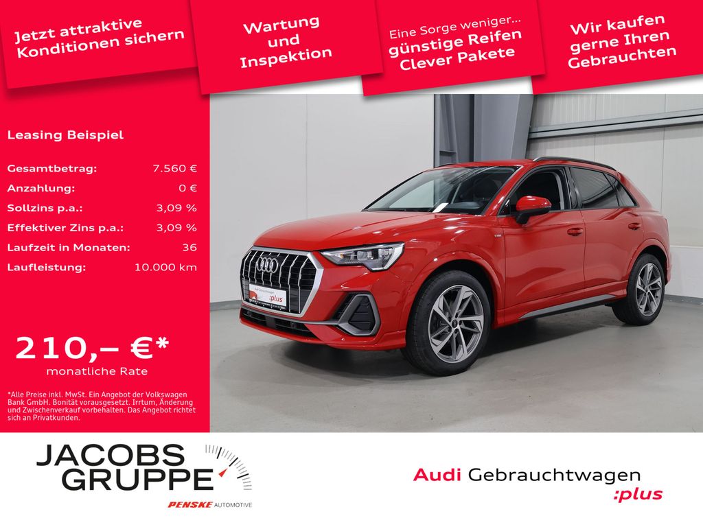 Audi Q3 35 TFSI S line VC*SH*PDC *