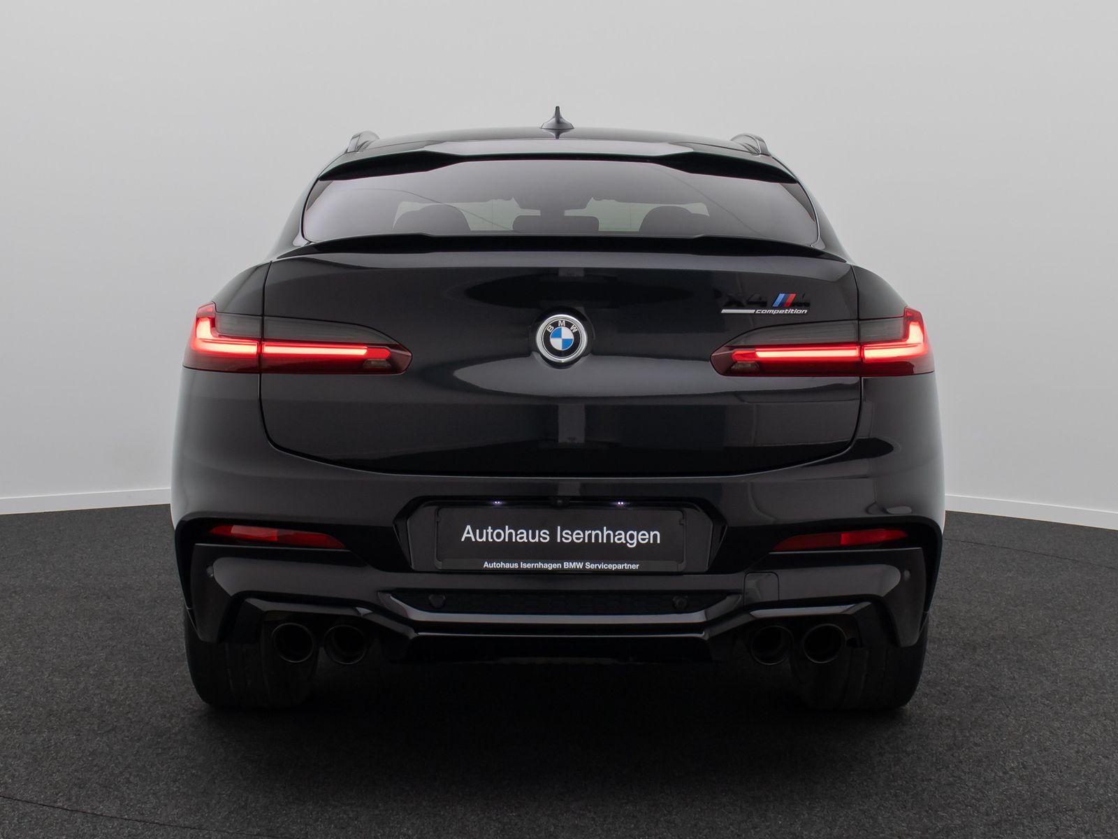 Fahrzeugabbildung BMW X4 M Competition 360° DAB Komfort HUD H/K 21Zoll