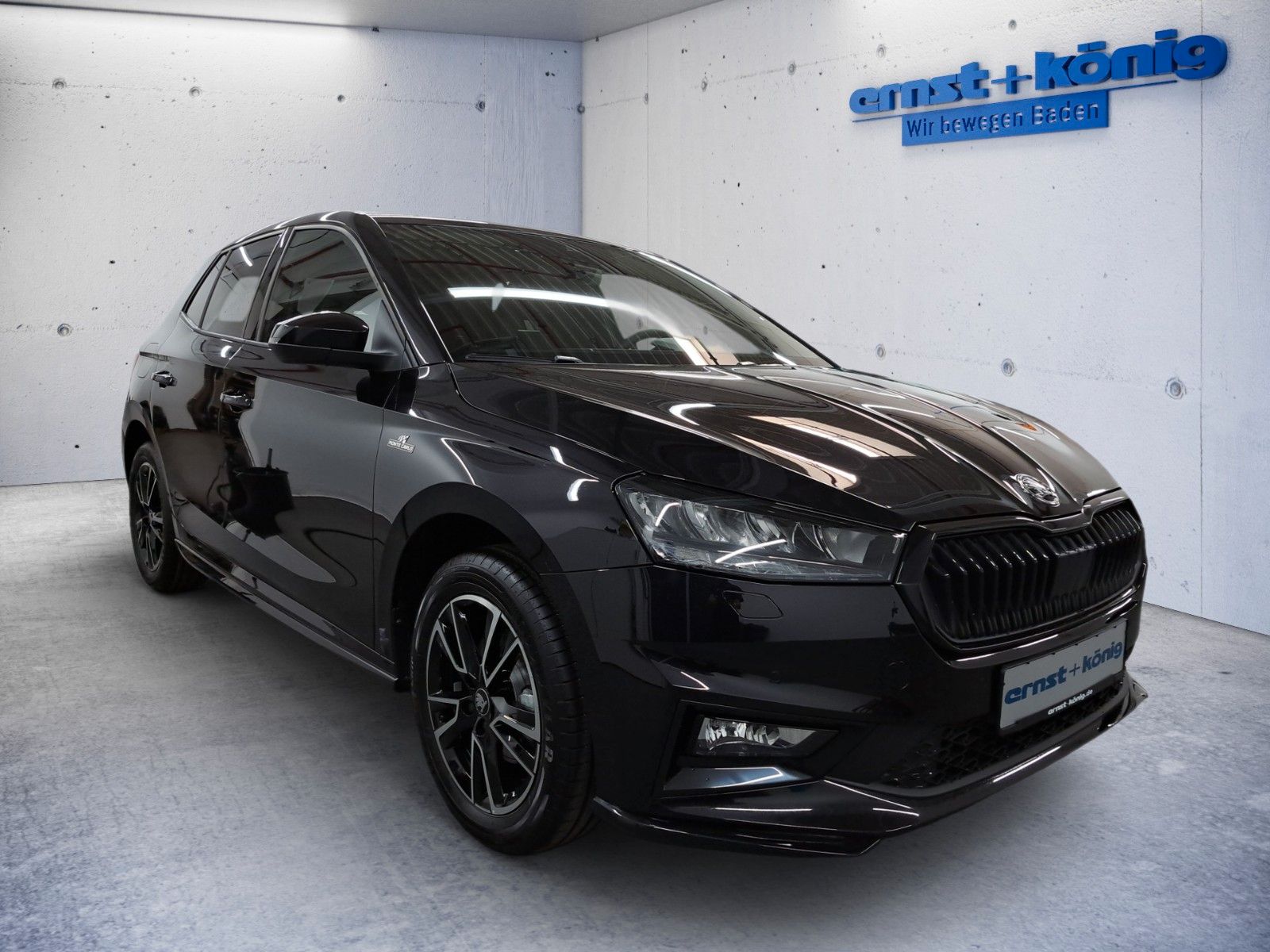 Skoda Fabia Monte Carlo LED RFK SHZ ACC Apple CarPlay imagem 2