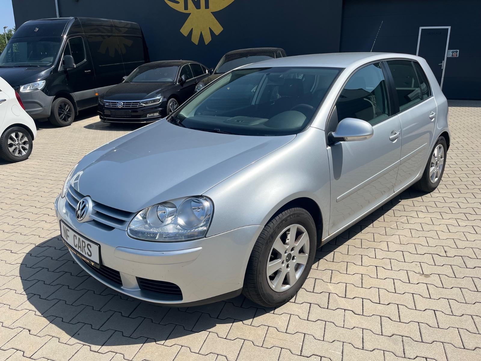 Volkswagen Golf V Lim. Comfortline 1.6 1.Hand ScheckheftVW