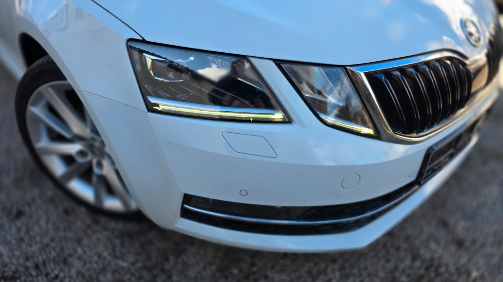 Skoda Octavia Combi Style