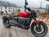 Triumph ROCKET III 3 R ROT/ SCHWARZ KOFFER ERST 140KM!!! - TRIUMPH ROCKET 3