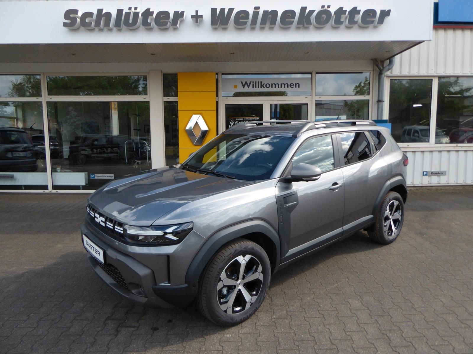 Dacia Duster III TCe 130 Journey Anhängerkupplung