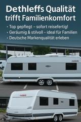 Dethleffs Titanium 595/Klimaautomatik/Neue TÜV-Reifen-Gas - Wohnwagen 2015