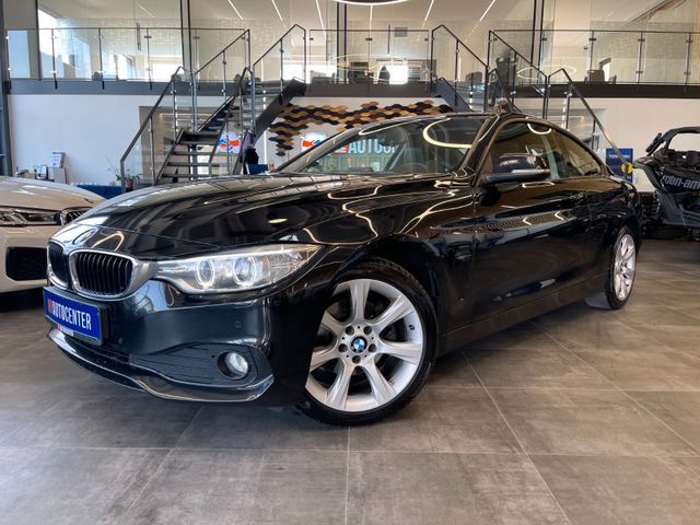 BMW 420 d Coupe Aut. *BI-XENON*NAVI*PDC*LEDER*SHZ*