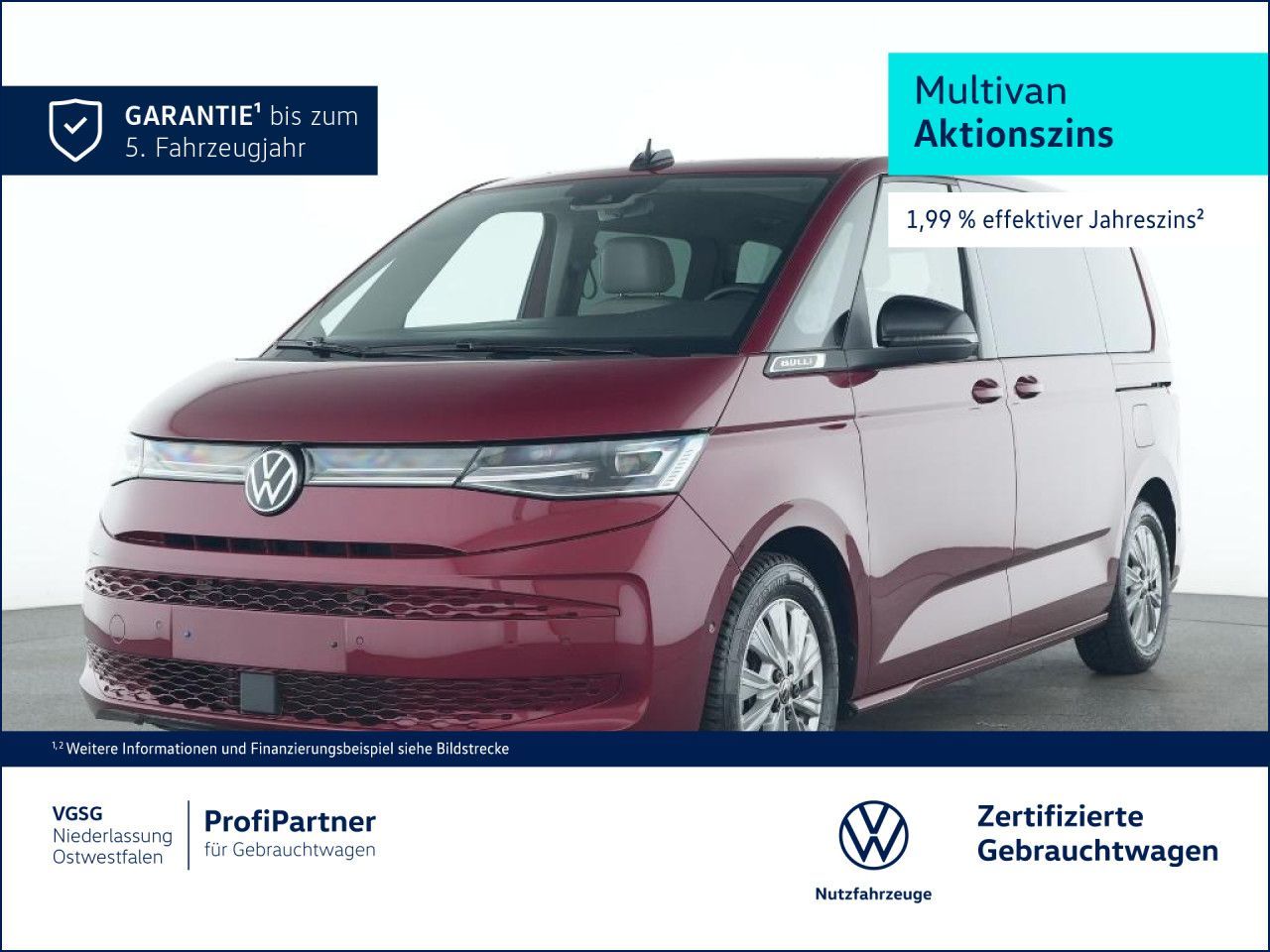 Volkswagen T7 Multivan - Bild 1