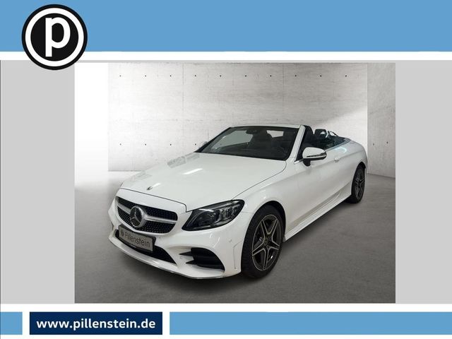 MERCEDES-BENZ C 180 Cabrio AMG-LINE KAMERA NAVI SHZ LED
