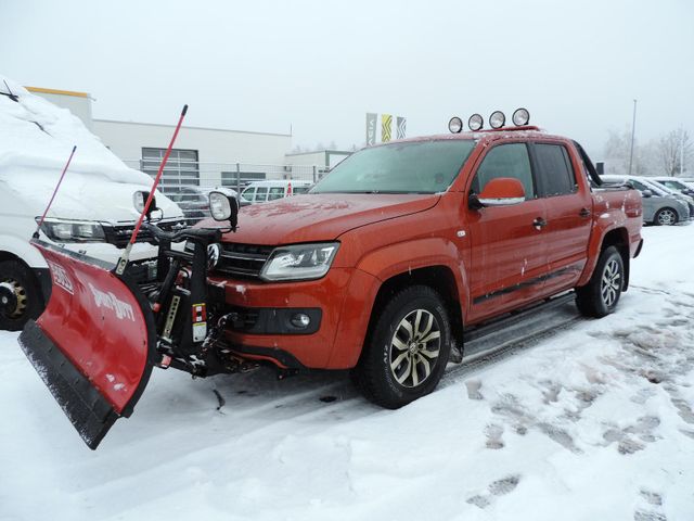 Volkswagen Amarok 2.0TDi Canyon 4M StHz Navi Winterdienst