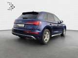 Audi Q5 40 TDI quattro S line*Navi*LED*Alu*AHK*PDC*Pa - blaue Audi Q5
