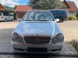 Mercedes-Benz C 180 KOMPRESSOR Sportcoupé - - Mercedes-Benz C 180 aus 2003