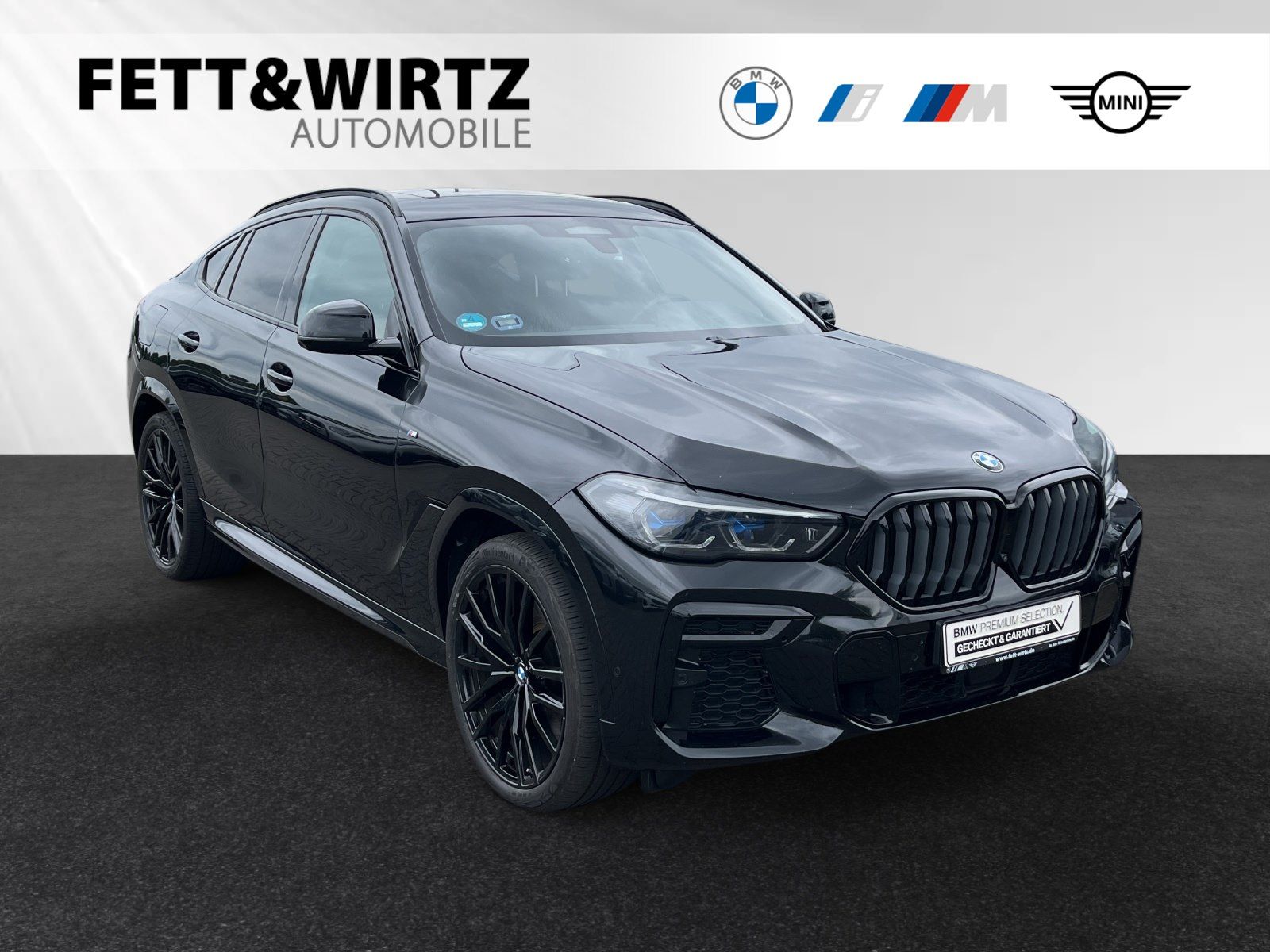 BMW X6 xDrive40d M Sport AHK Pano Head-Up Massage foto 1