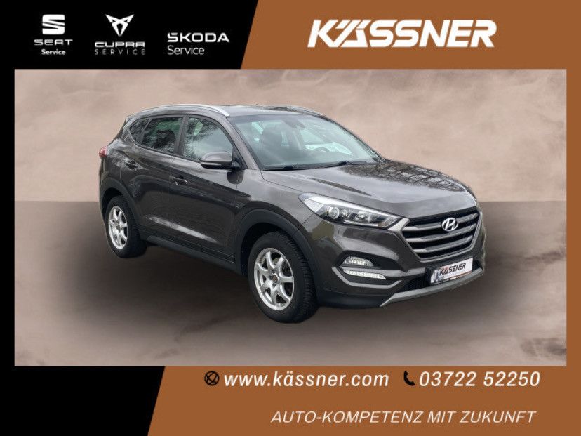 Fahrzeugabbildung Hyundai Tucson Advantage 1,6 TGDI *Sitzheizung
