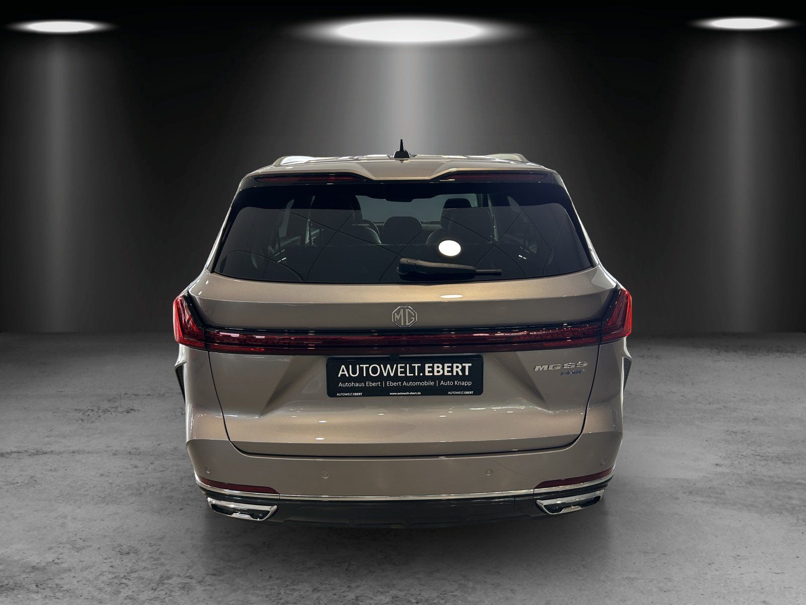 Fahrzeugabbildung MG MG S9 PHEV Luxury 7 Sitzer