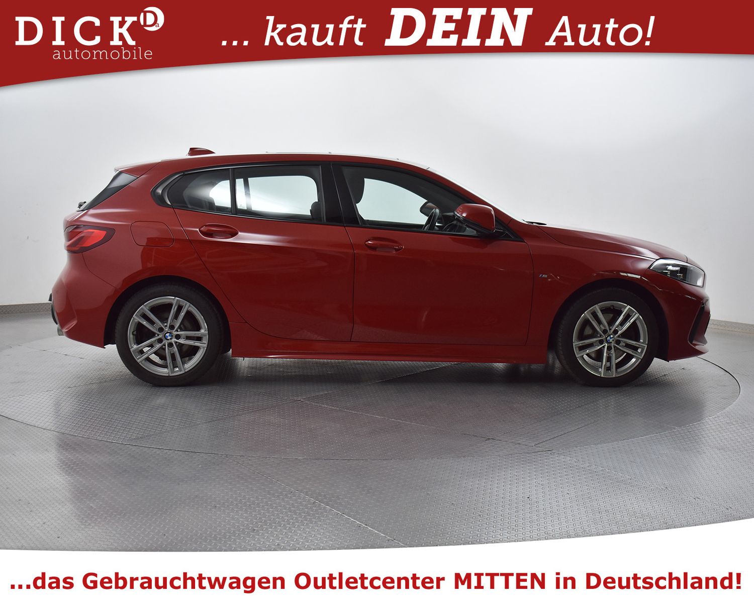 BMW 118d M Sport/PAKET+SHADOW+PANO+LED+AHK+SHZ+VIRTU - Image 5