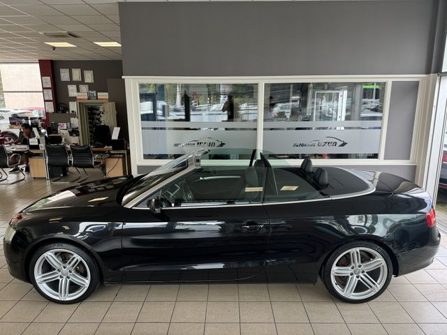 Audi A5 Cabrio Auto quattro S-Line Leder AirScarf AHK